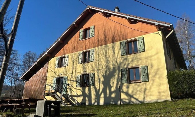 Saulxures-sur-Moselotte House | Repaire des Darous - Gîte de Vancances 15 Places - Haute Vosges