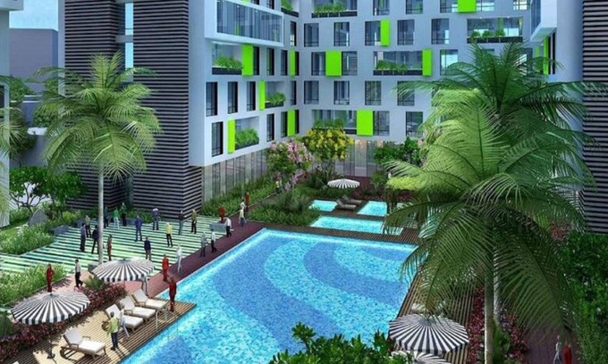 Tan Binh Apartment | Republic Tan Son Nhat Airport Luxury
