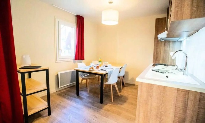 Saint-Colomban-des-Villards Apartment | Residence Olydéa Les Hameaux de la Perrière - 2 Rooms 4 People