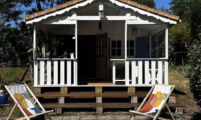 Le Verdon-sur-Mer Ski Chalet | Residence 083-le Verdon Sur Mer - Chalets for 4 persons