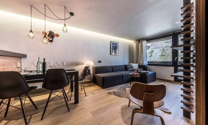 Courchevel Apartment | Residence 3 Valleys - Courchevel 1850 - 4 people - skis to the feet