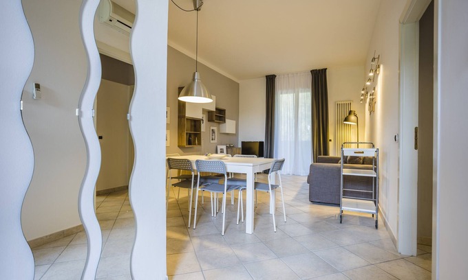 Milano Marittima Apartment | Residence 9 Line