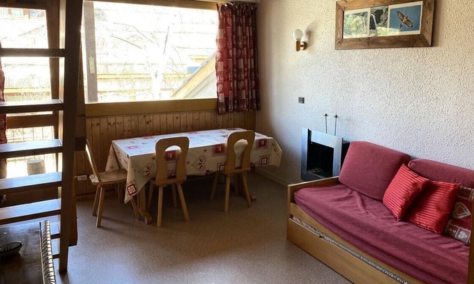 Bessans Apartment | Residence Albaron ** - 2 Rooms 6 People