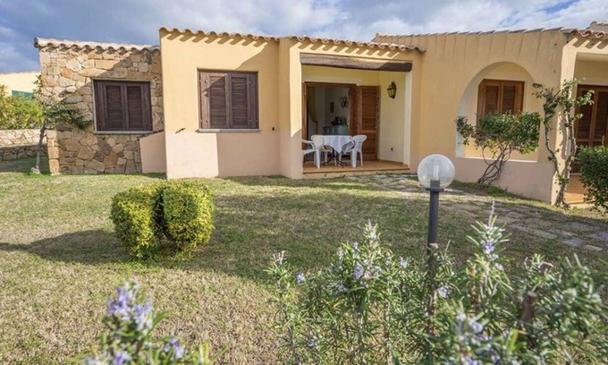 Baia Sant'Anna Apartment | Residence Baia Sant'Anna with swimming pool and two bathrooms BudoniRentals