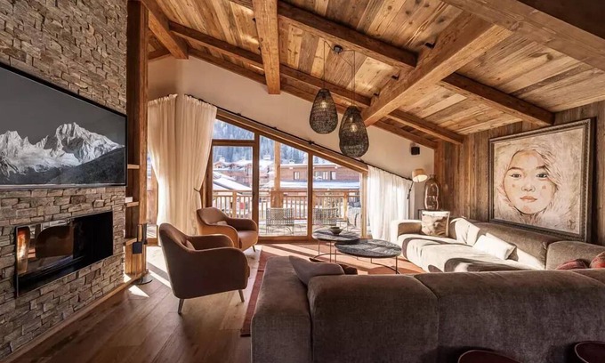 Le Praz Ski Chalet | Residence Bois Des Barmes - Chalets for 10 People