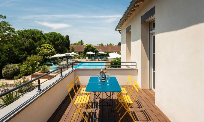 Saint-Simon House | Residence de Diane