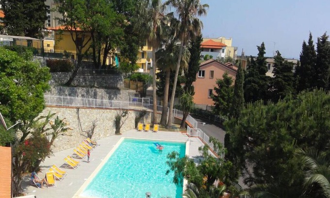 Pietra Ligure Apartment | Residence Dei Fiori Pietra Ligure Two-room Apartment 4 Pax