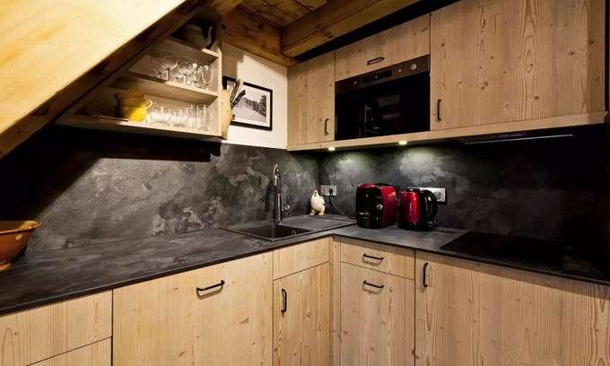 Le Praz Apartment | Residence Fontaine Du Praz - 2 Rooms for 5 People