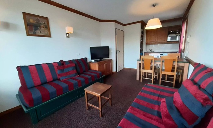 Bellentre Apartment | Residence La Marelle and Le Rami - maeva Home - 2-room apartment for 5 people - Selection