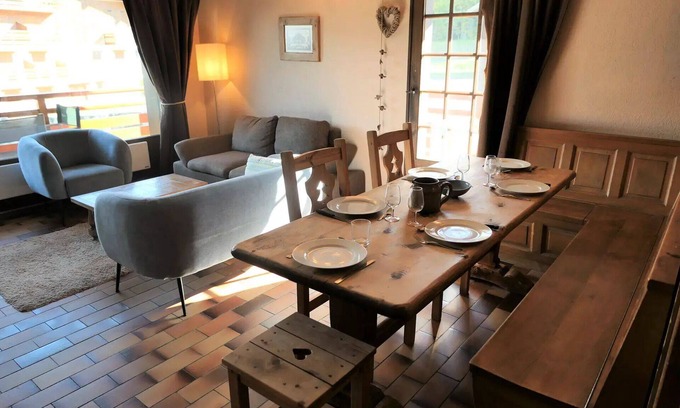 Le Bettex Apartment | Residence La Gelinotte - Gelinotte 04