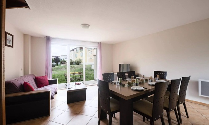 Rousset Villa | Residence Garden & City Aix-en-Provence Rousset* - 4-Room Villa 8 People