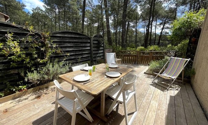 Lacanau-Ocean Ski Chalet | RESIDENCE GOLF 26 - 482094
