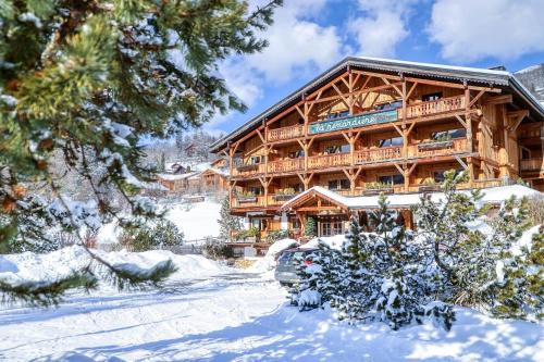 Samoens Apartment | Residence Hôtelière La Renardiere