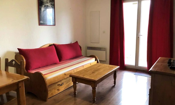 Peyragudes Apartment | Residence Hameau De Balestas Mp - T2/4pers JOUBARDE 02-Peyresour