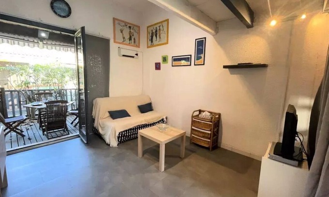 Saint-Cyprien Plage Villa | Residence Hameau Du Port - But 2 pieces/mezz 6 beds SAINT CYPRIEN