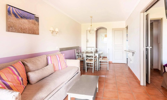 Pont Royal Apartment | Residence Hotel du Golf de Pont Royal - maeva Home - Prestige 1 bedroom apartment (4 people)