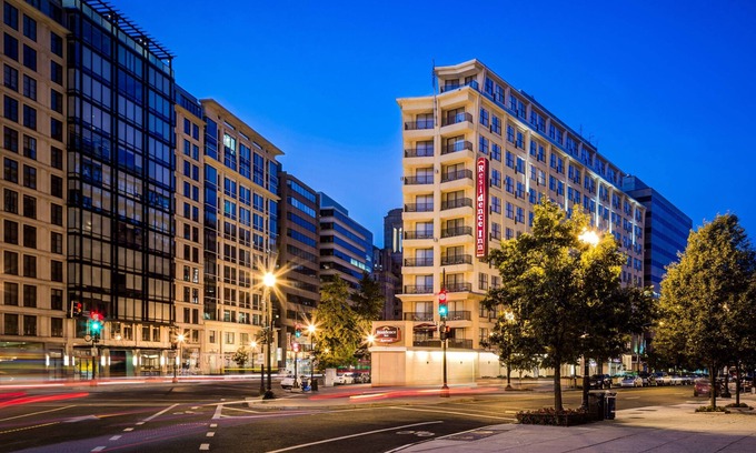 Downtown Washington D.C. Hotel | Residence Inn by Marriott Washington, DC Downtown