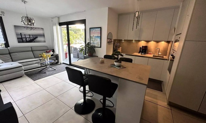 Brison-Saint-Innocent Apartment | Residence L'unik - Charming apartment in contemporary residence!