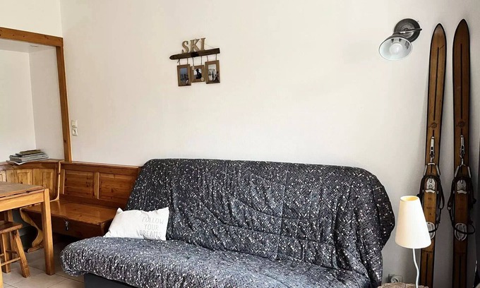 Villard-de-Lans Apartment | Residence La Grande Moucherolle - Studio for 4 People