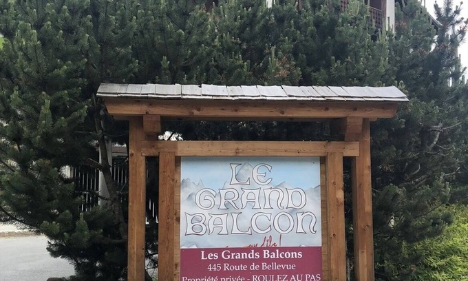 Les Houches House | Residence Le Grand Balcon