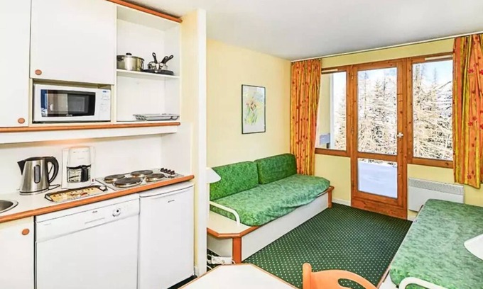 Bellentre Apartment | Residence Le Hameau du Sauget - maeva Home - Studio 4 People Budget