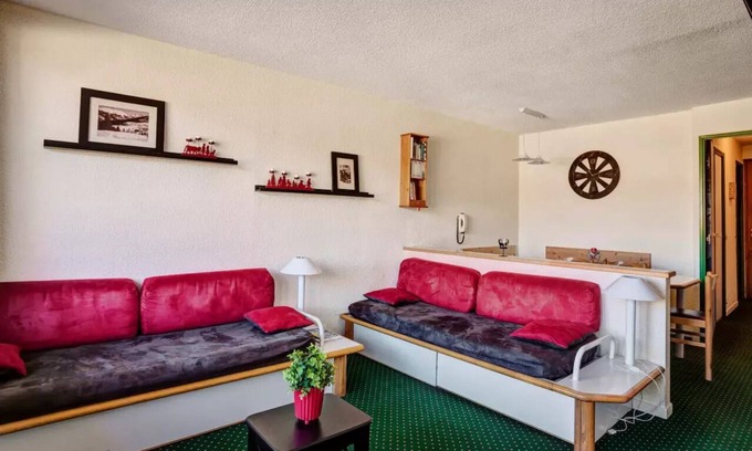 Bellentre Apartment | Residence Le Hameau du Sauget - 2 Comfort Rooms - (6 People)