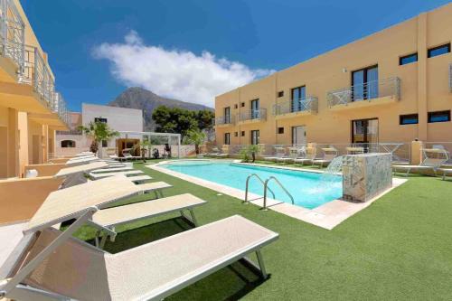 San Vito Lo Capo Apartment | Residence Le Piscine