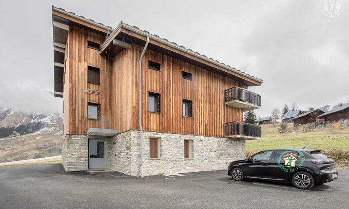 Albiez-le-Vieux House | RESIDENCE LE PLEIN SUD N°4