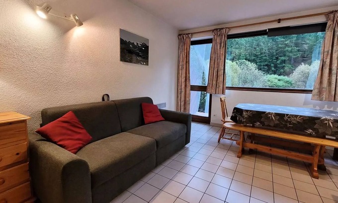Bessans Apartment | Residence Le Soliet Ii - Studio for 4 people