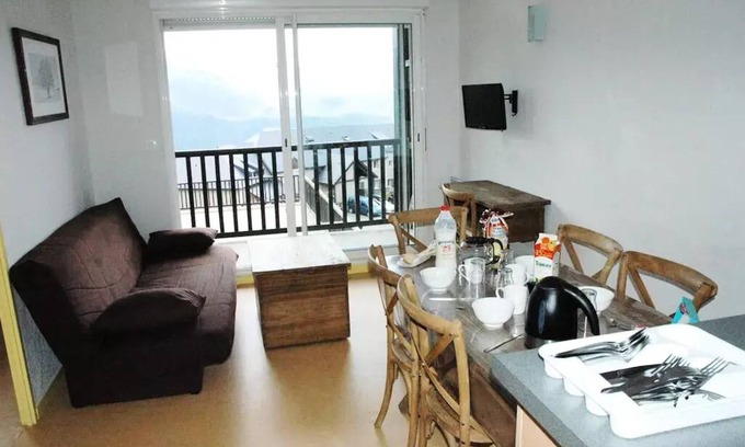 Loudervielle Apartment | Residence Les Adrets de Peyragudes * - Studio 2 People