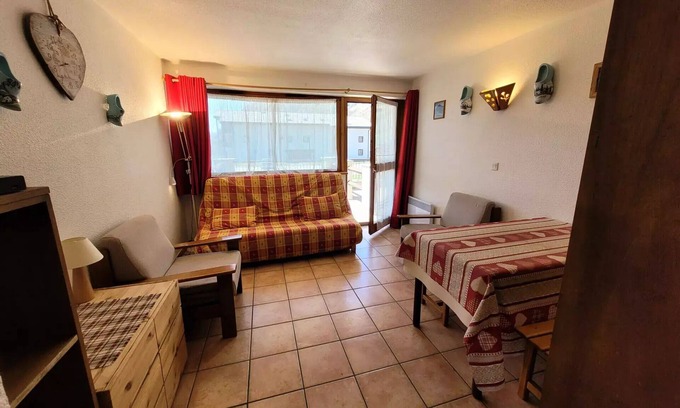 Bessans Apartment | Residence Les Balcons Des Curtious - Studio for 4 people