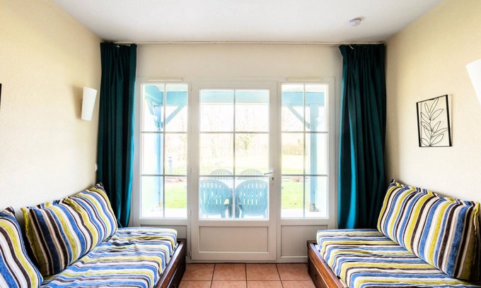 Argentat Apartment | Residence Les Belles Rives - maeva Home - Comfort 1 bedroom apartment (5 people)