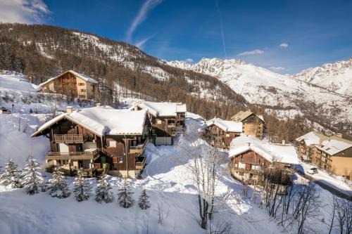 Puy-Saint-Vincent Apartment | Residence Les Chalets de Puy Saint Vincent - maeva Home