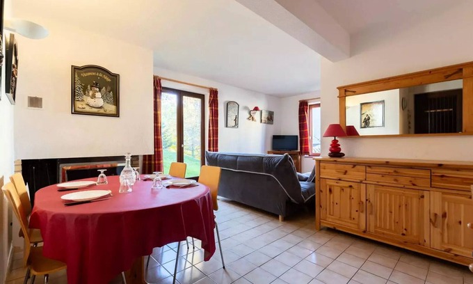 Loudervielle Ski Chalet | Residence Les Flocons De Soleil - Chalet 6 people Peyragudes/Peyresourde