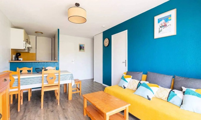Germ Apartment | Residence Les Hauts De Peyragudes - Peyragudes Apartment for 6 people