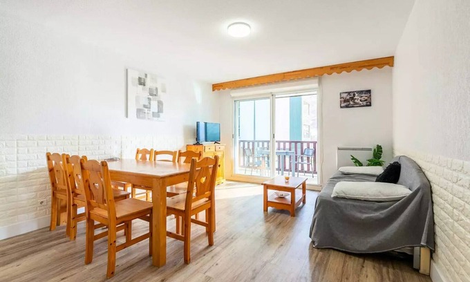 Germ Apartment | Residence Les Hauts De Peyragudes - Peyragudes Apartment for 8 people