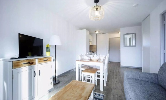 Germ Apartment | Residence Les Hauts De Peyragudes - Peyragudes Apartment for 6 people