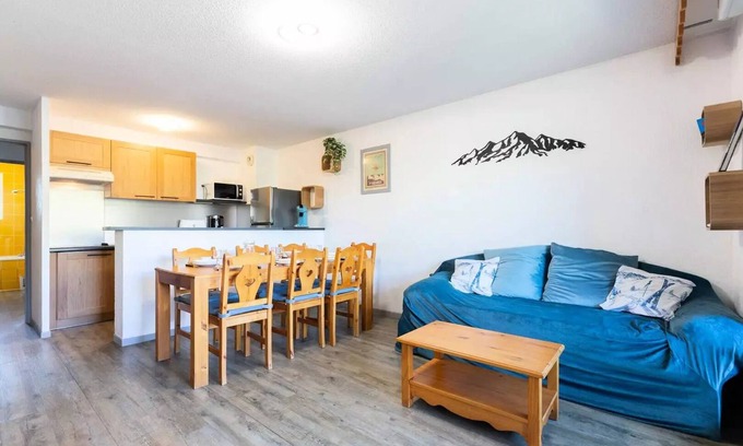 Germ Apartment | Residence Les Hauts De Peyragudes - Peyragudes Apartment Renovated 8 persons