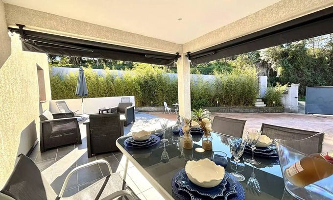Grosseto-Prugna Villa | Residence Les Jardins Du Rotolo - Houses & Villas for 6 People