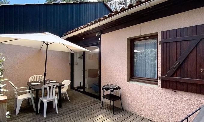 Lacanau-Ocean Villa | Residence Les Pins - Houses & Villas for 4 People
