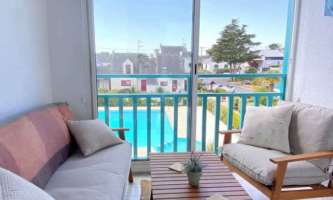 Batz-sur-Mer Apartment | Residence Les Tamaris, nBatz-Sur-Mer, Pays De La Loire