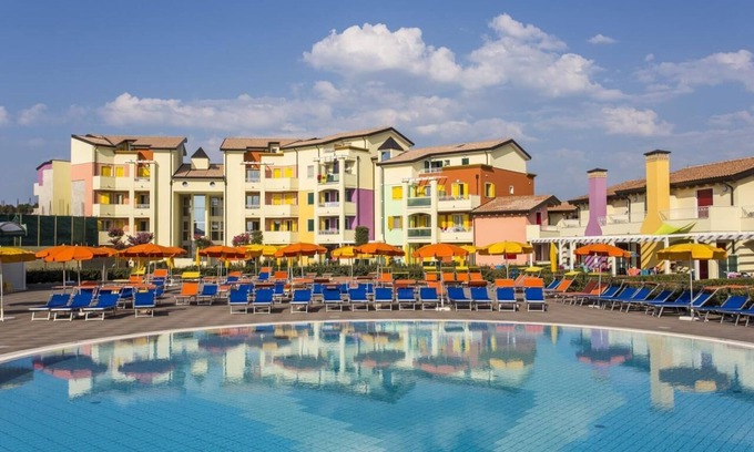 Torre di Fine Apartment | Residence Mimose two-room apartment Bilo for 5 persons