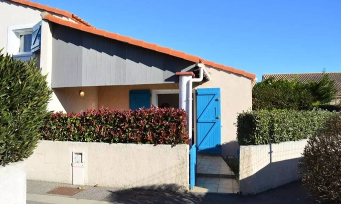 Saint-Cyprien Plage Villa | Residence Mas Bleus - But 2 pieces/mezz 6 beds SAINT CYPRIEN