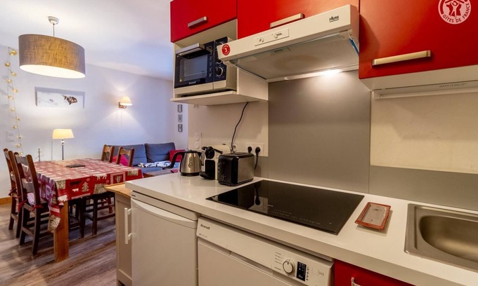 Hauteluce House | RESIDENCE MONT BLANC LODGE - LE BALCON DU BEAUFORTAIN