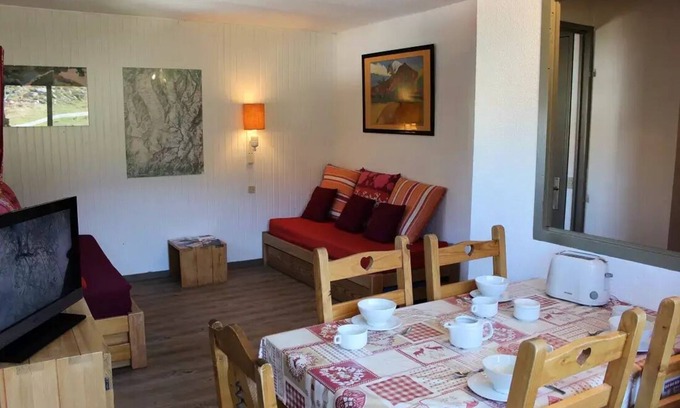 Val-Thorens Apartment | Residence Olympic - AGREABLE THORENS VALUE 2 PARTS 5 PERSONS FACE TO THE PAST