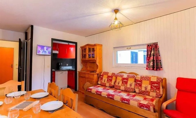 Val-Thorens Apartment | Residence Olympic - Olympic 520 - Apartment Val Thorens - 5 people - 2 Flocons Bronze