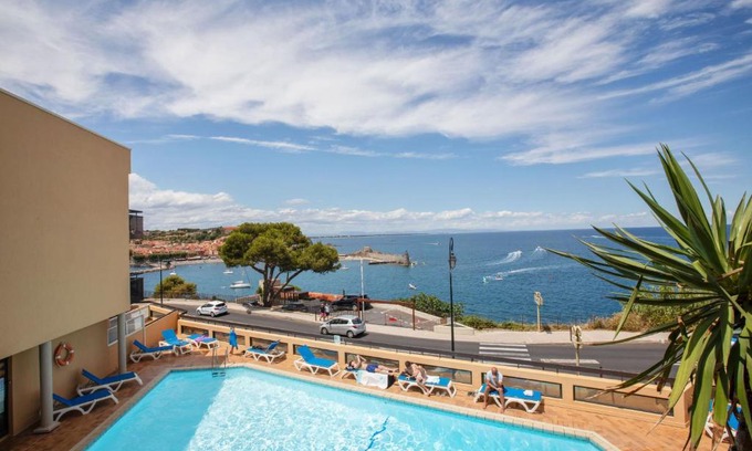 Collioure Apartment | Residence Pierre & Vacances Les Balcons de Collioure
