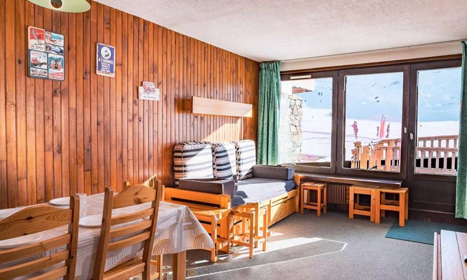 Val-Thorens Apartment | Residence Roc De Péclet 1 - Roc de Peclet I C1 - Apartment Val Thorens - 6 pers - 2 Flocons Br