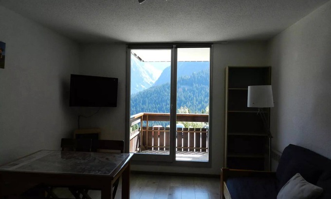 Le Pleynet Apartment | Residence Roches Noires - 2 Rooms for 6 People