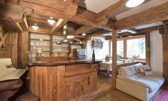 Corvara in Badia Apartment | Residence Salvan